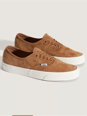 Vans Brown Suede Sneakers Low Top